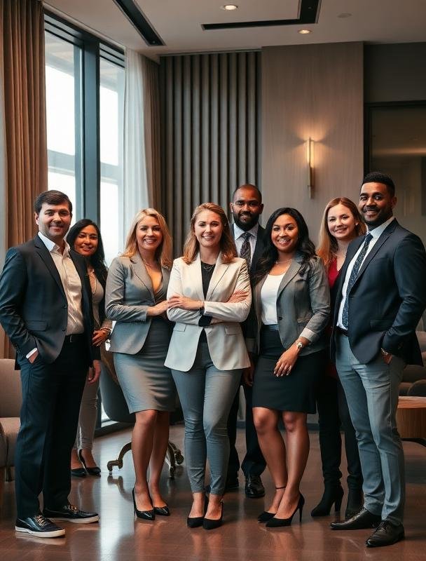 Equipe profissional Estúdio Imóveis - Corretores especializados em Alphaville